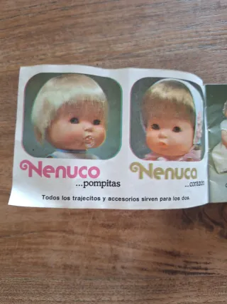 Cataloghi Nenuco, Educa, Club Barbie anni '70/80