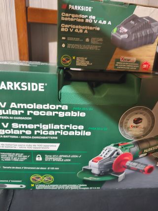 Radial Batería Parkside