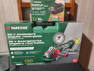 Radial Batería Parkside