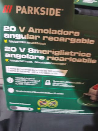 Radial Batería Parkside