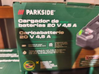 Radial Batería Parkside