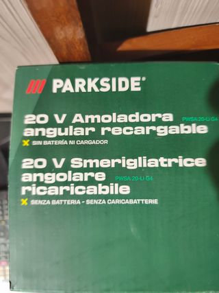 Radial Batería Parkside
