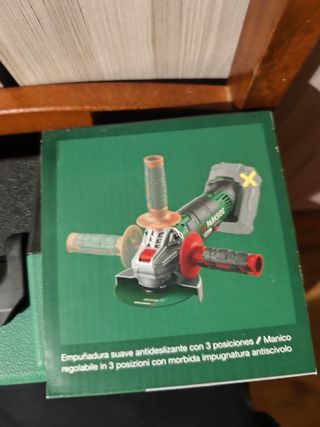 Radial Batería Parkside