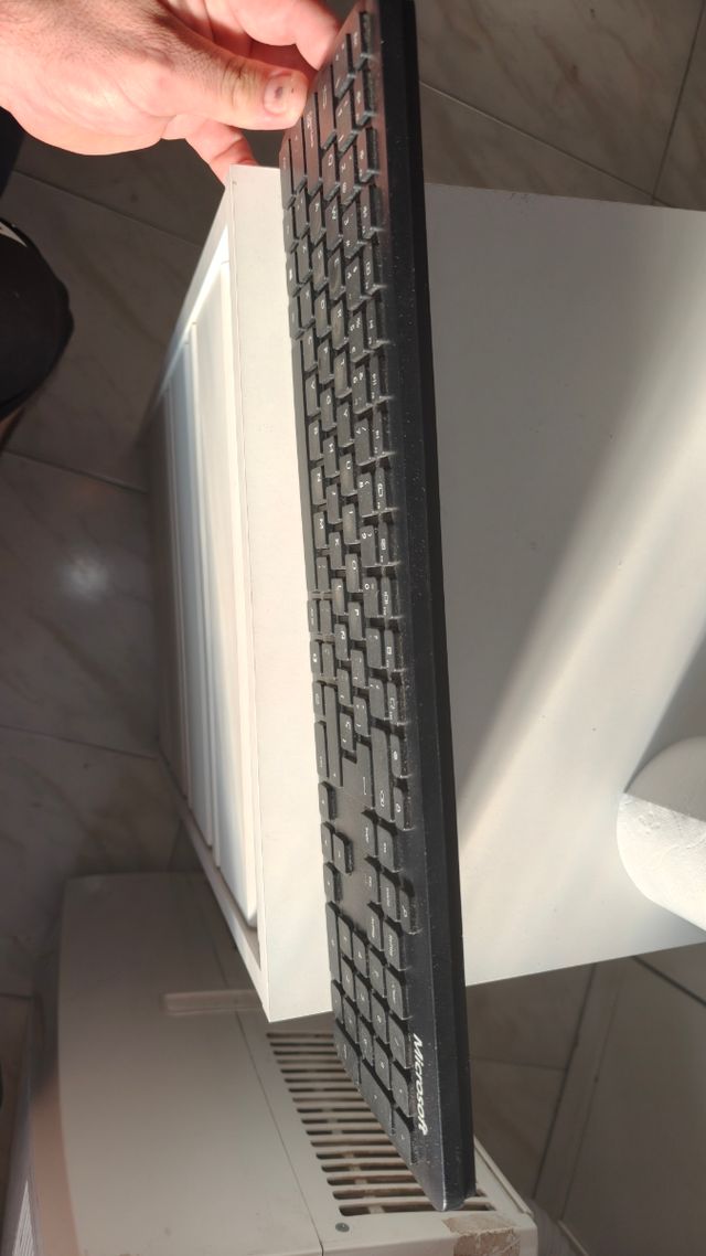 Teclado Microsoft Original Negro