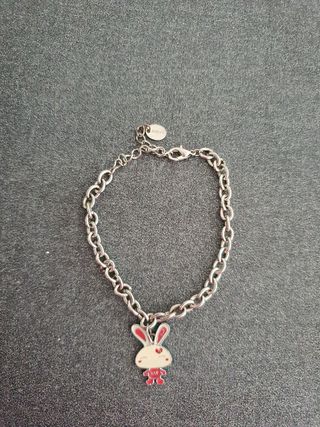 Pulsera Claire's con Charm de Conejito