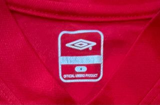 Camiseta Umbro V.J.S. Velletri 1955 Roja