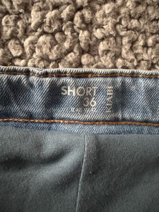 Pantalón corto premamá Kiabi Talla 36