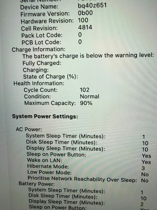 MacBook Pro 14' M2 Pro 2023 Gris Espacial