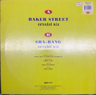 Vinilo Undercover Baker Street