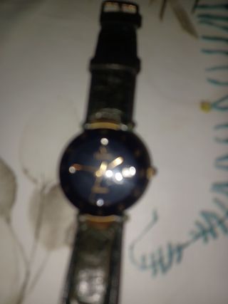 Reloj Viceroy Mujer Negro y Dorado