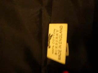 Gabardina Burberry Mujer Talla M Multicolor