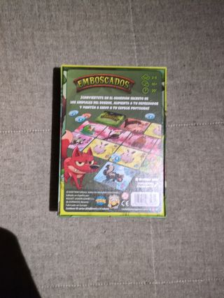 Juego de mesa Emboscados