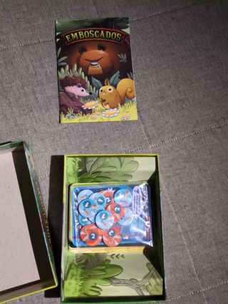 Juego de mesa Emboscados