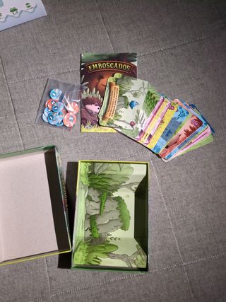 Juego de mesa Emboscados