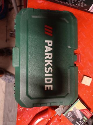 Juego de llaves de vaso y puntas Parkside