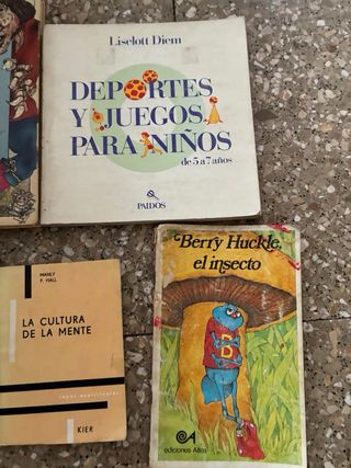 lote libros infantiles y educación