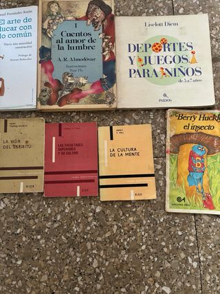 lote libros infantiles y educación