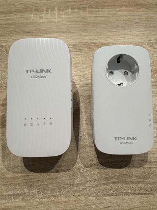 2 PLC TP-LINK 1200 Mbps