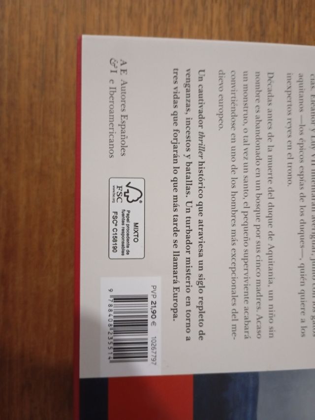 Aquitania: Premio Planeta 2020