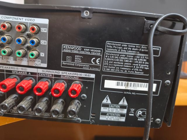 Amplificador Kenwood KRF-V6300