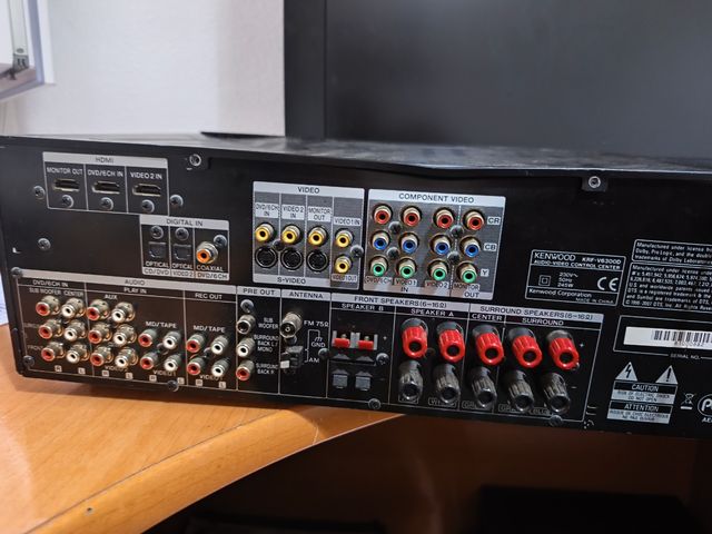 Amplificador Kenwood KRF-V6300
