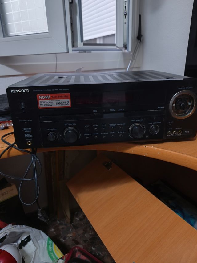 Amplificador Kenwood KRF-V6300