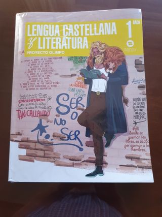 Lengua castellana y literatura 1° BACH.
