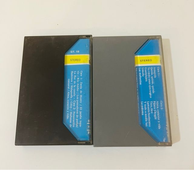 Cinta Cassette Paco de Lucía - Sonic Series