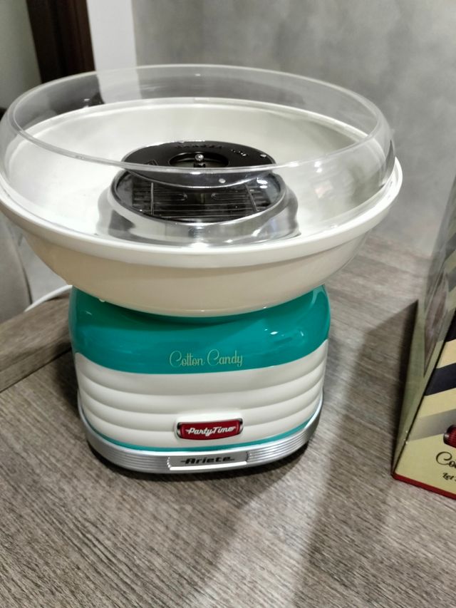 Macchina Zucchero Filato Ariete Party Time