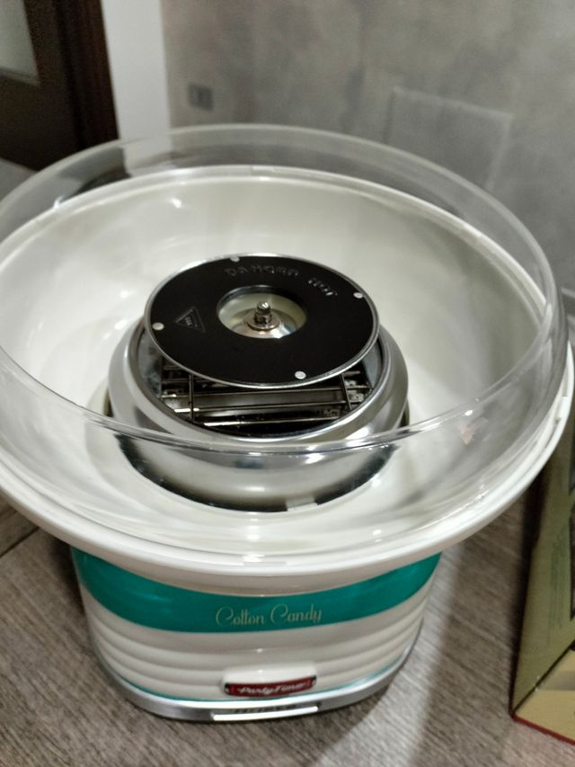 Macchina Zucchero Filato Ariete Party Time