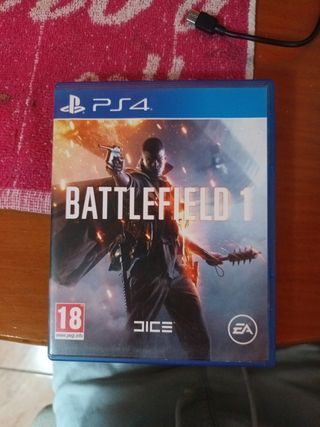 Battlefield 1 PS4
Fifa 18 PS4