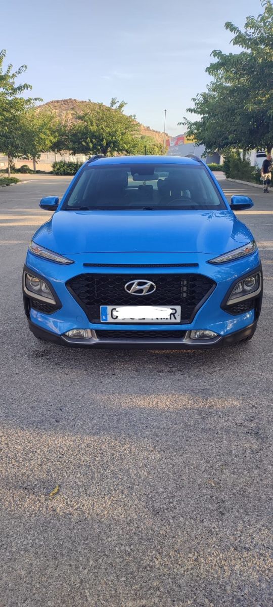 Hyundai Kona 2018. Única dueña, menos de 50.000kms