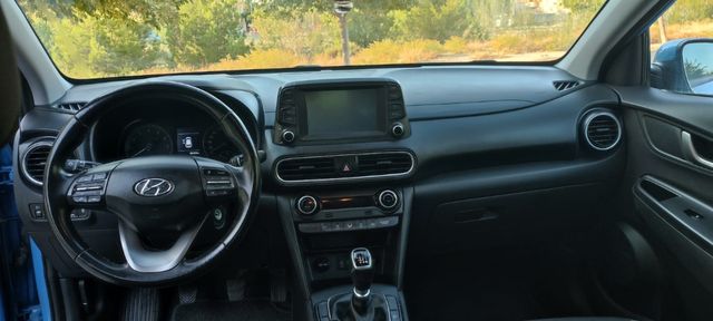 Hyundai Kona 2018. Única dueña, menos de 50.000kms