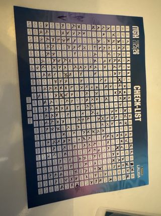 Megacracks 25/26 Cromos