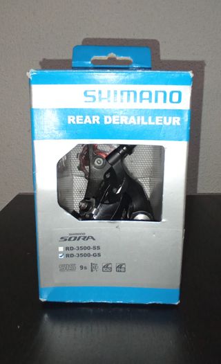 Cambio trasero Shimano Sora 9v carretera