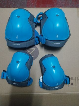 Protecciones para bicicleta o patines niño