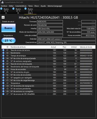 Disco Duro Hitachi Enterprise 3TB SATA HDD