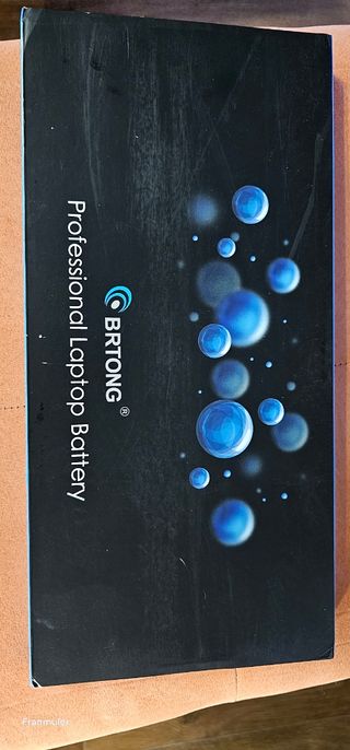 Batería Profesional Portátil BRTONG Negra