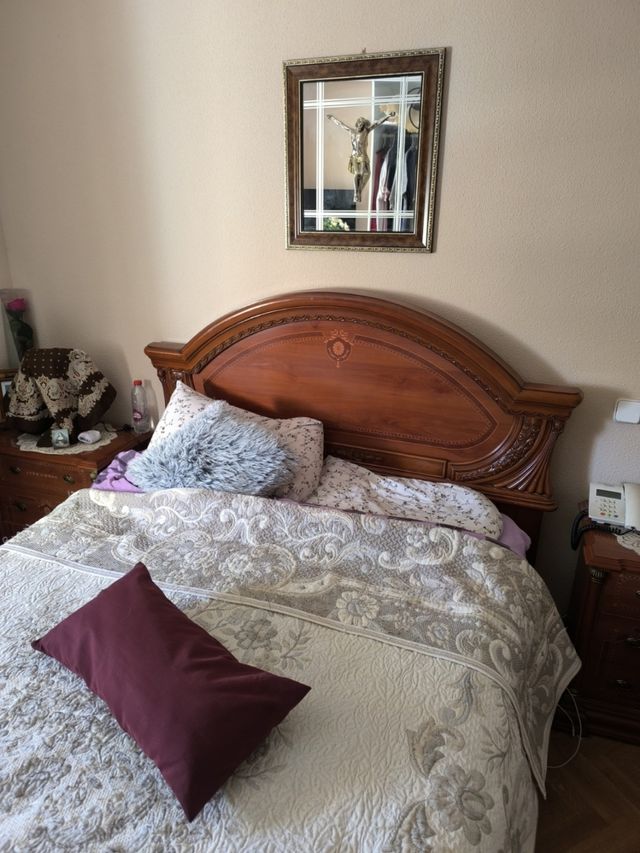 Dormitorio completo matrimonio 135X180