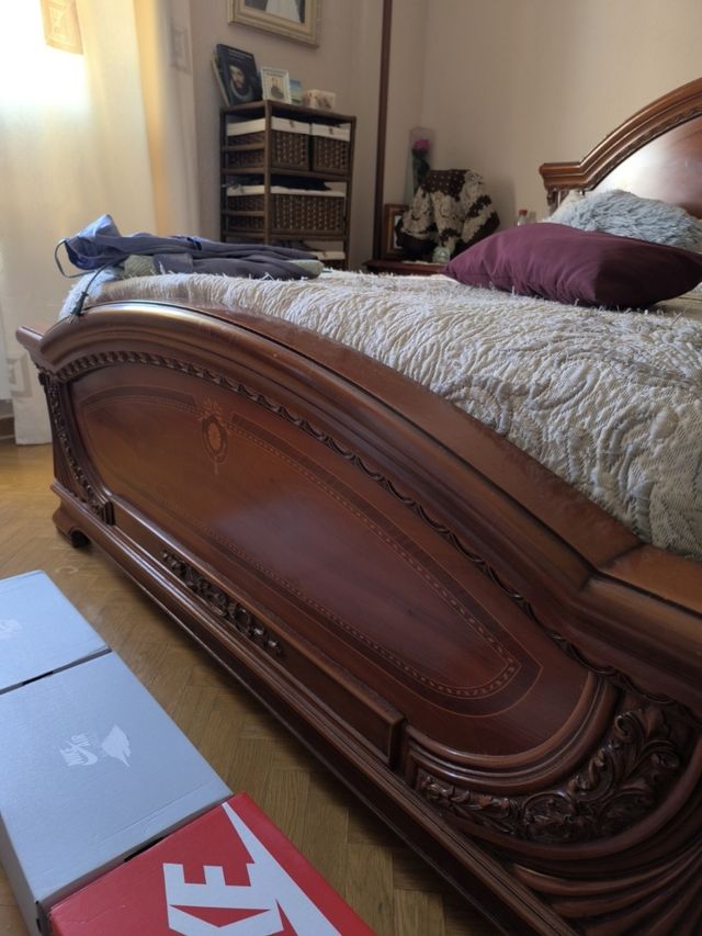 Dormitorio completo matrimonio 135X180