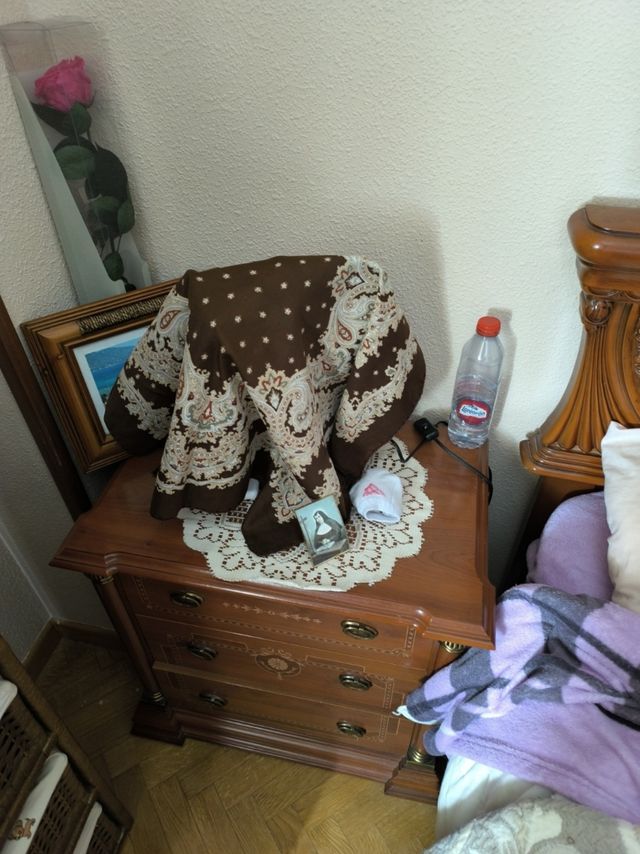 Dormitorio completo matrimonio 135X180