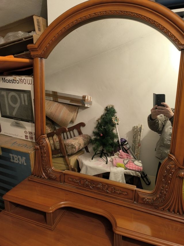 Dormitorio completo matrimonio 135X180