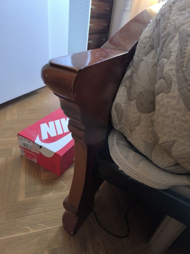 Dormitorio completo matrimonio 135X180