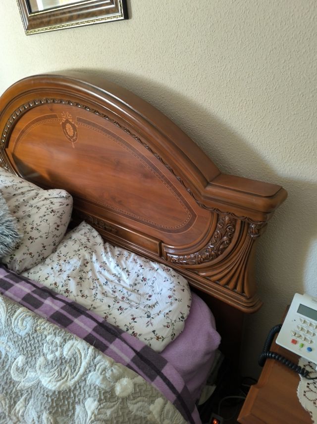 Dormitorio completo matrimonio 135X180