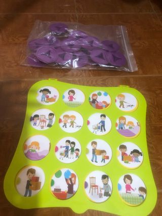 Juego de Memoria Infantil