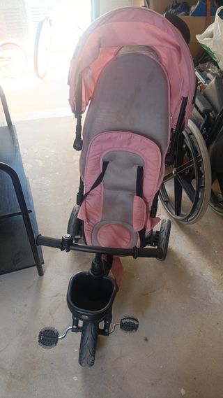 Triciclo Kinderkraft Aveo Rosa