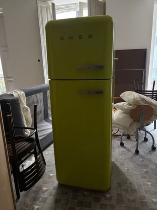 Frigorífico SMEG FAB30LVE1 Verde Pistacho
