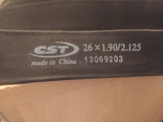 Cámara de bicicleta 26''