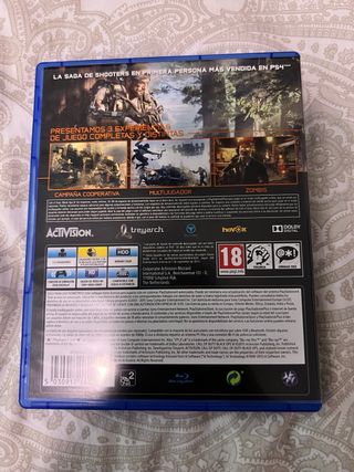 Call of Duty: Black Ops III PS4.