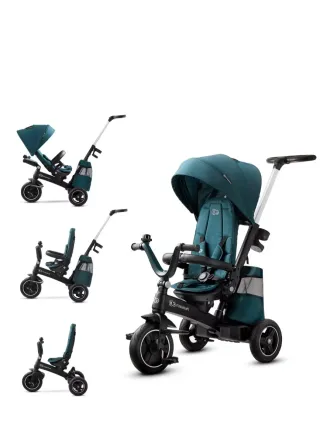 Triciclo de paseo Kinderkraft Gris